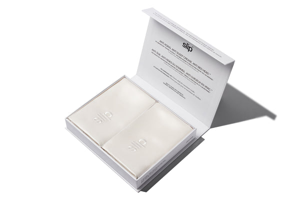 Queen Pillowcase Duo - White (VALUE $210)