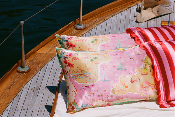 Beach Club Queen Zippered Pillowcase