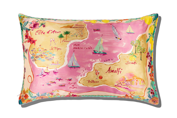 Beach Club Queen Zippered Pillowcase